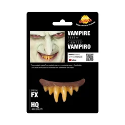 Vampyrtænder Gul