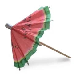 Vandmelon Cocktailparasoller