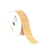 Velour Glimmerbånd Beige