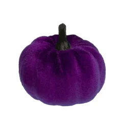 Velour Græskar Lilla