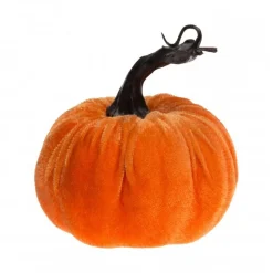 Velour Græskar Orange