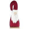 Velour Julemand Figur