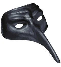 Venetiansk Maske Sort