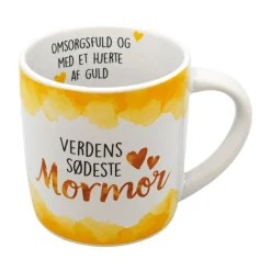 Verdens Bedste Mormor Krus