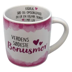Verdens Sødeste Bonusmor Krus
