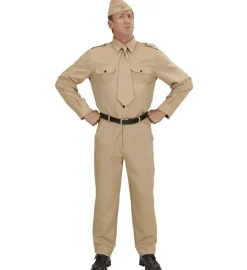 2. Verdenskrig Soldat Kostume