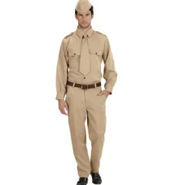 2. Verdenskrig Soldat Kostume
