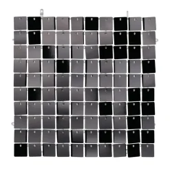 Vægpanel Sort