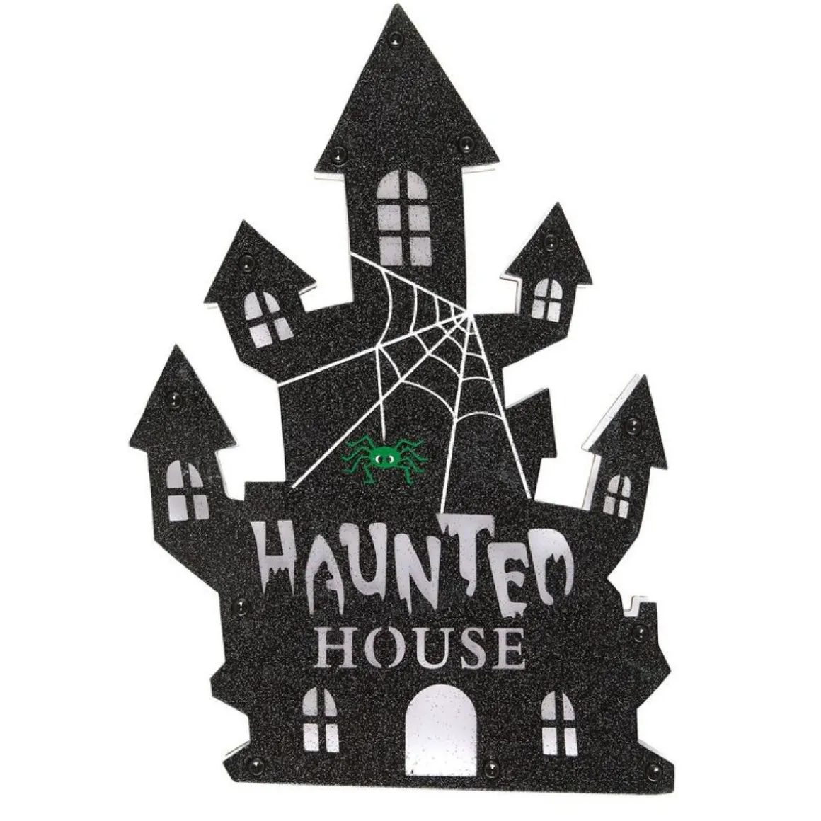 Vægpynt LED Haunted House