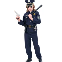 Vicepolitimester Børnekostume