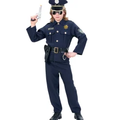 Vicepolitimester Børnekostume