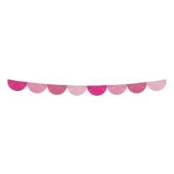 Vifte Guirlande Pink/Lyserød