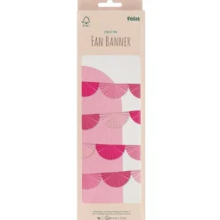 Vifte Guirlande Pink/Lyserød