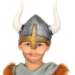 Viking Børnehjelm Sølv