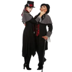 Viktoriansk Vampyr Kostume