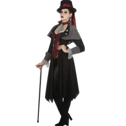 Viktoriansk Vampyr Kostume