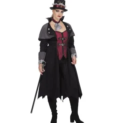Viktoriansk Vampyr Kostume