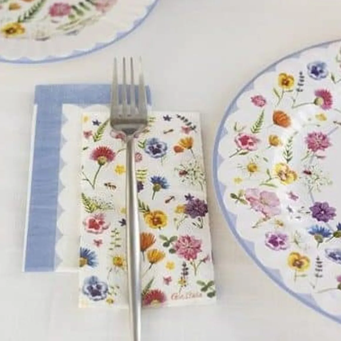 Vilde Blomster Frokostservietter