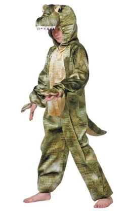 Vild Krokodille Børnekostume