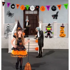 Vimpelguirlande Halloween