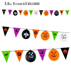 Vimpelguirlande Halloween