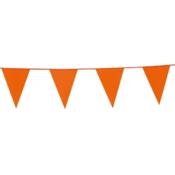 Vimpelguirlande Orange