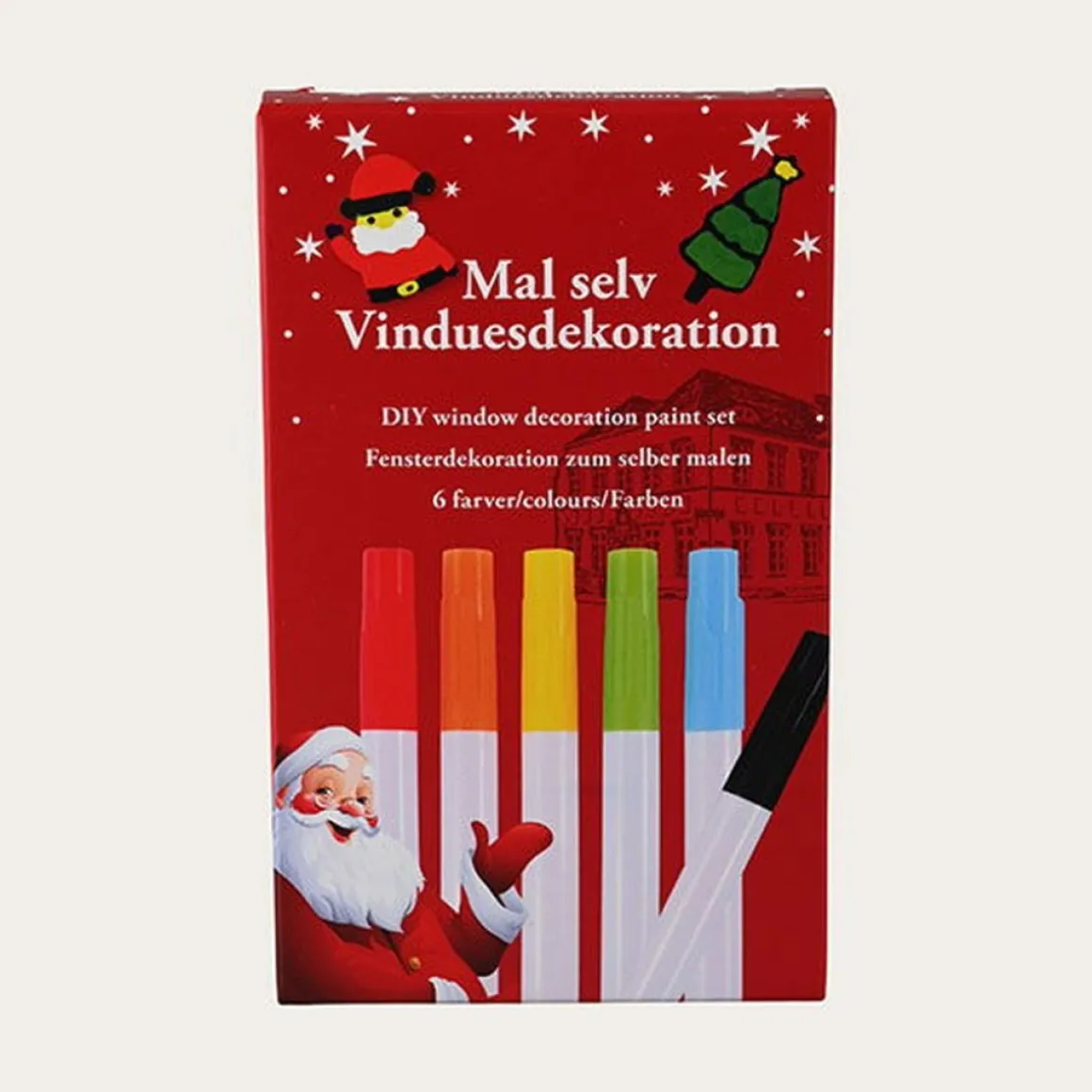 Vinduesmaling Tuscher