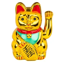 Vinkende Kat Guld