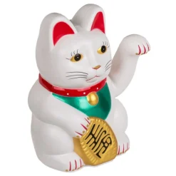Vinkende Kat Hvid