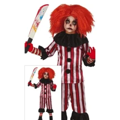 Vintage Killer Clown Børnekostume