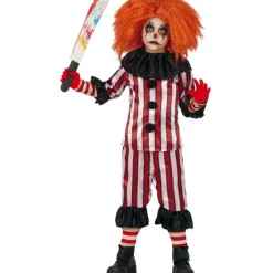 Vintage Killer Clown Børnekostume