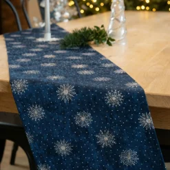 Vinter Bordløber Blå