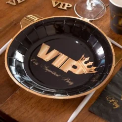 VIP Paptallerkener