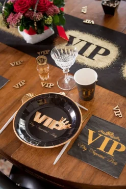 VIP Paptallerkener