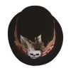Voodoo Doktor Tophat Sort