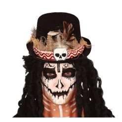 Voodoo Doktor Tophat Sort