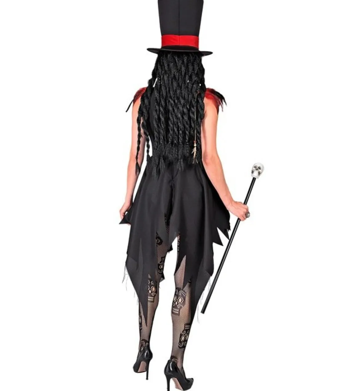 Voodoo Dronning Kostume