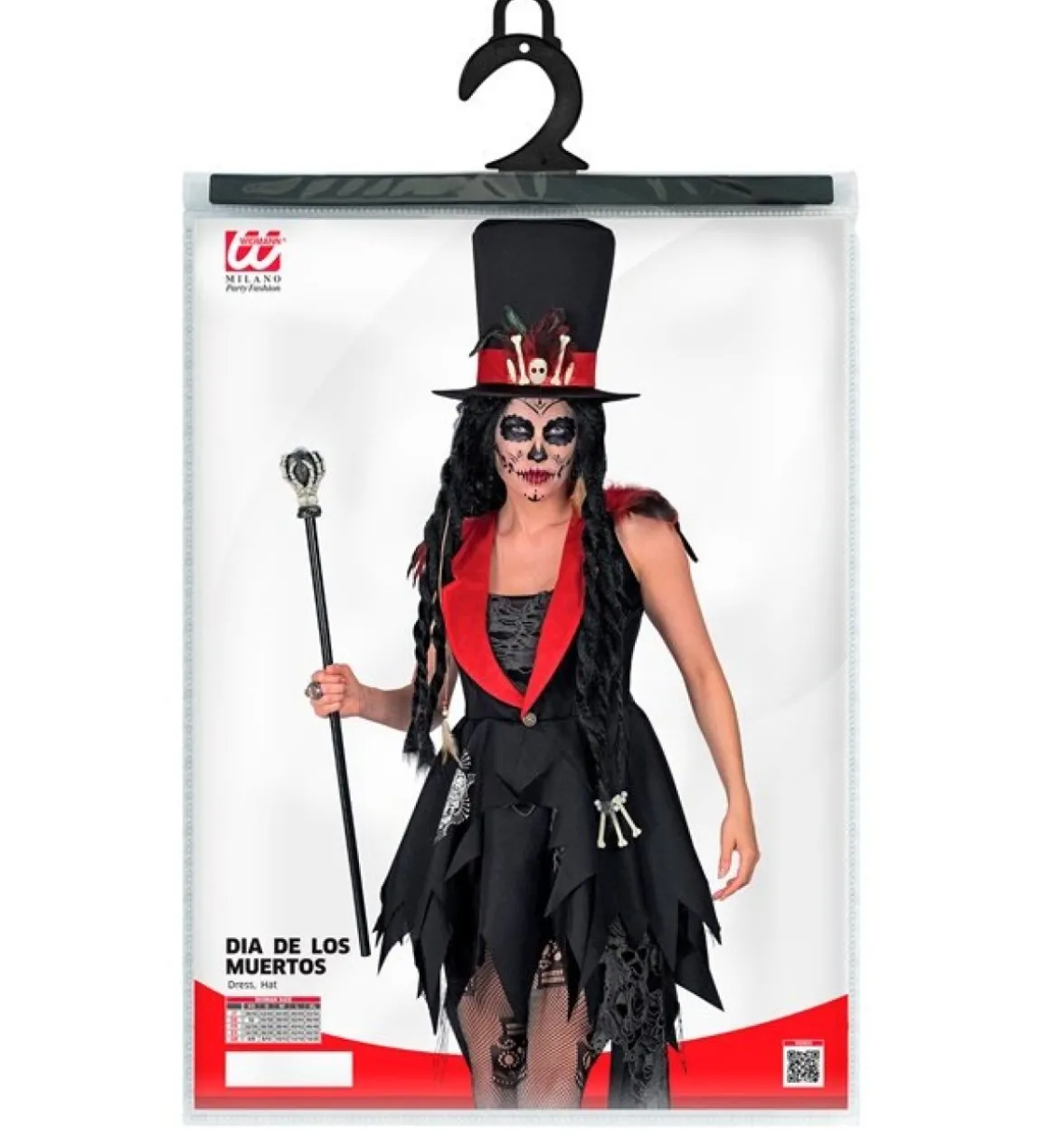 Voodoo Dronning Kostume