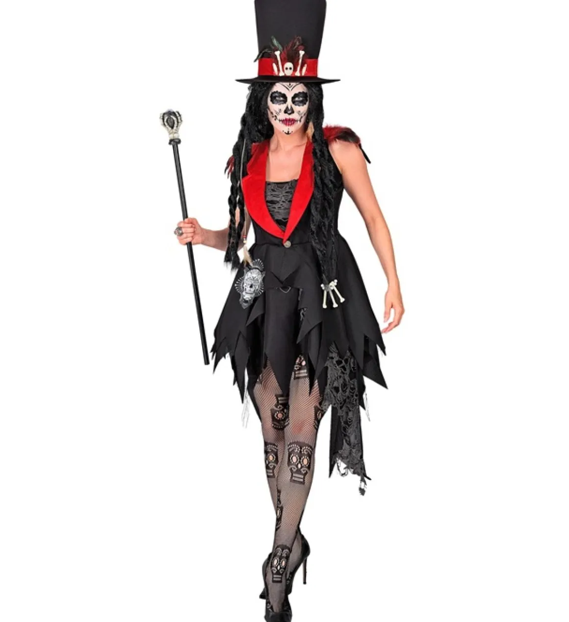 Voodoo Dronning Kostume