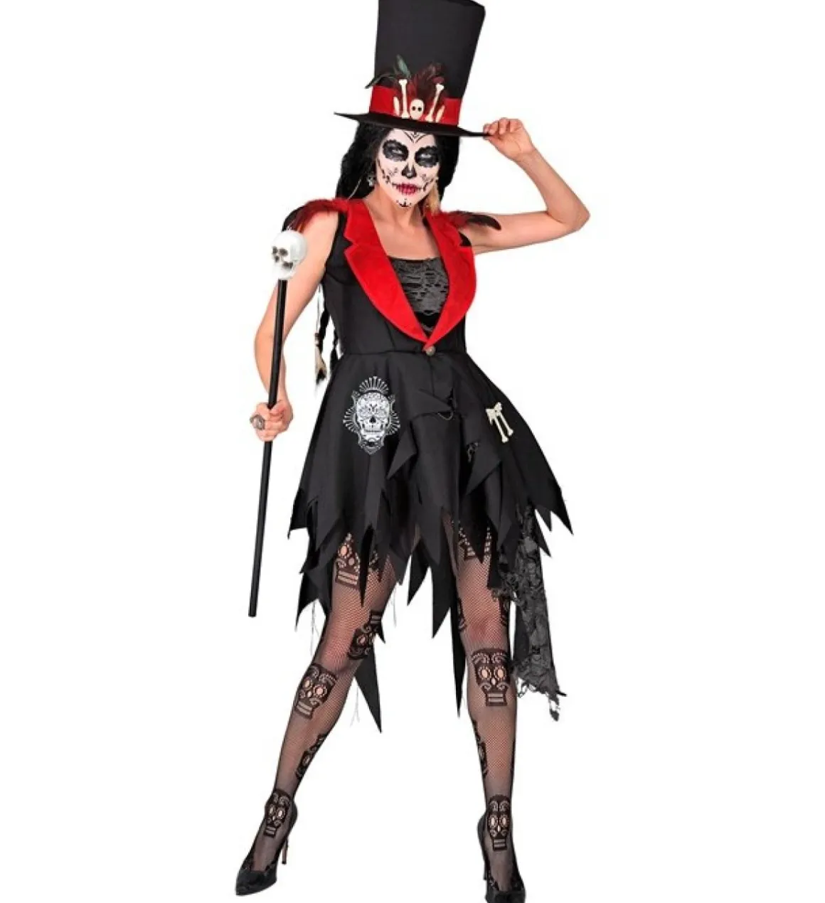 Voodoo Dronning Kostume