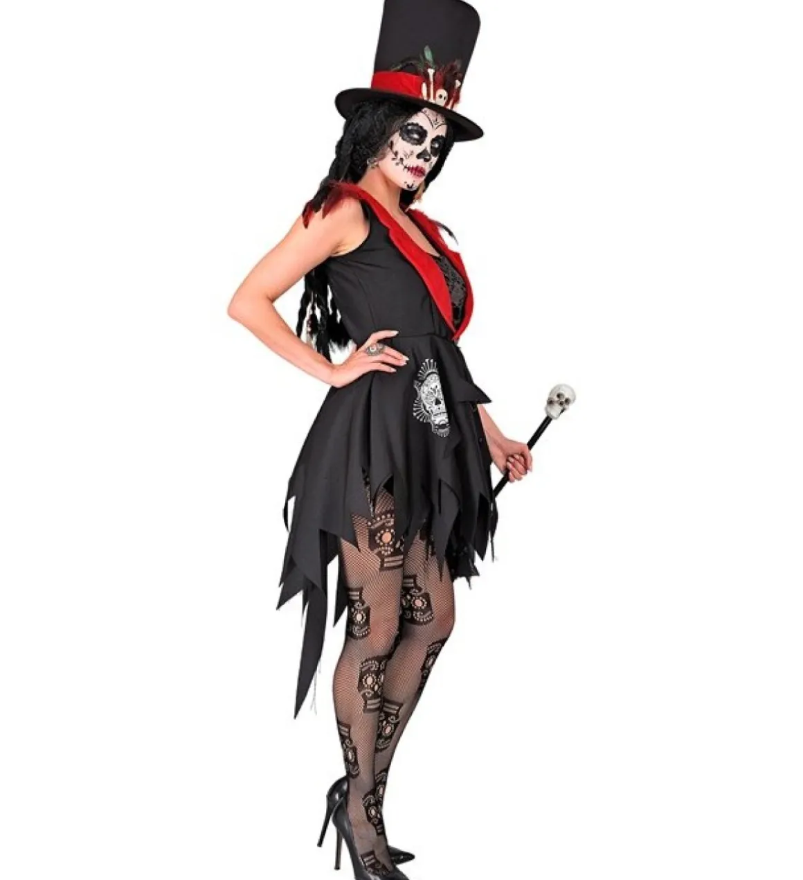 Voodoo Dronning Kostume