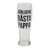 Världens Bästa Pappa Ølglas
