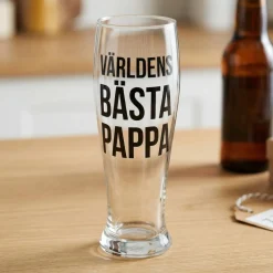 Världens Bästa Pappa Ølglas