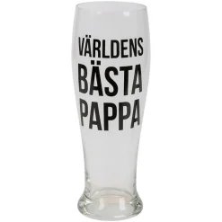 Världens Bästa Pappa Ølglas