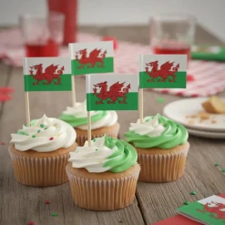 Wales Flag Kagepinde