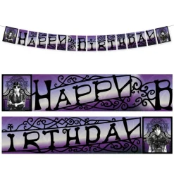 Wednesday® Happy Birthday Guirlande