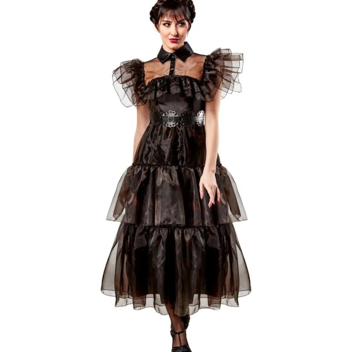 Wednesday® Prom Kjole Kostume