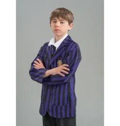 Wednesday® Skoleuniform Dreng Børnekostume