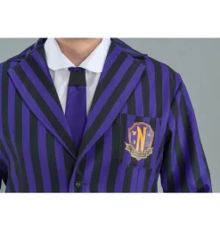 Wednesday® Skoleuniform Kostume
