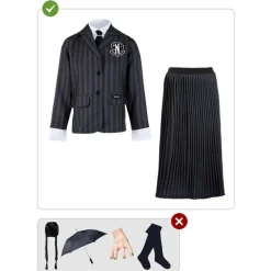 Wednesday® Uniform Kostume